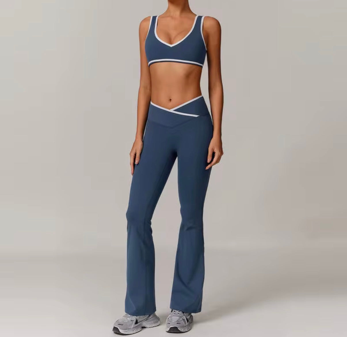 Contour Wrap Flare Set