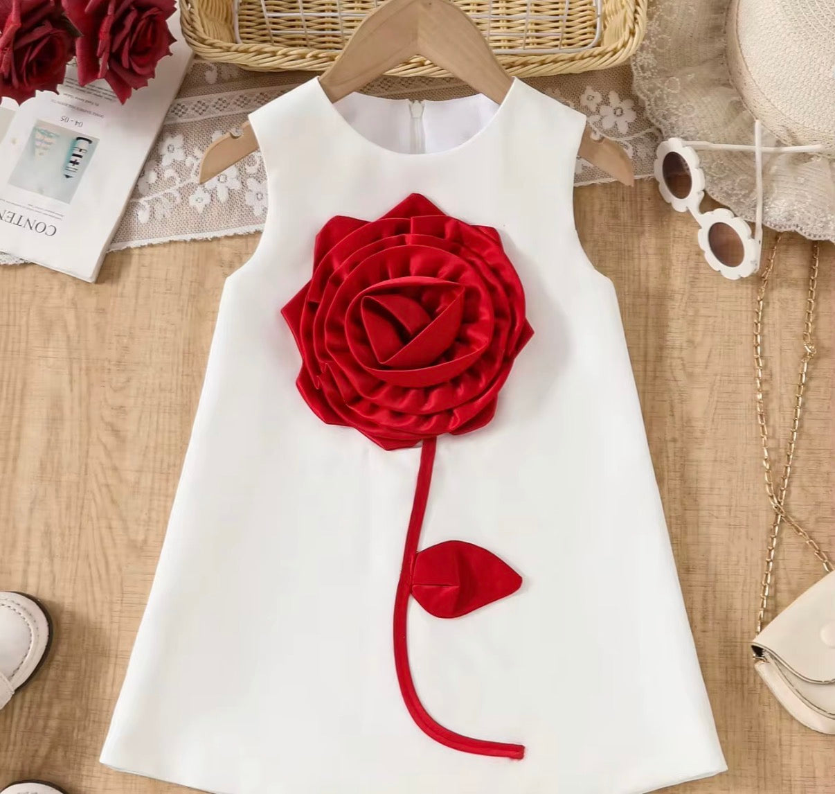 Scarlet Rose Dress