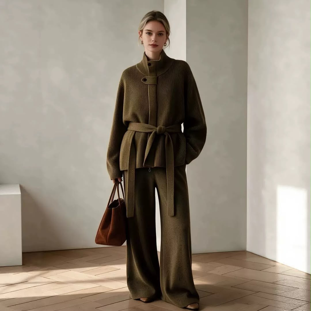 Autumn Luxe Knit Set