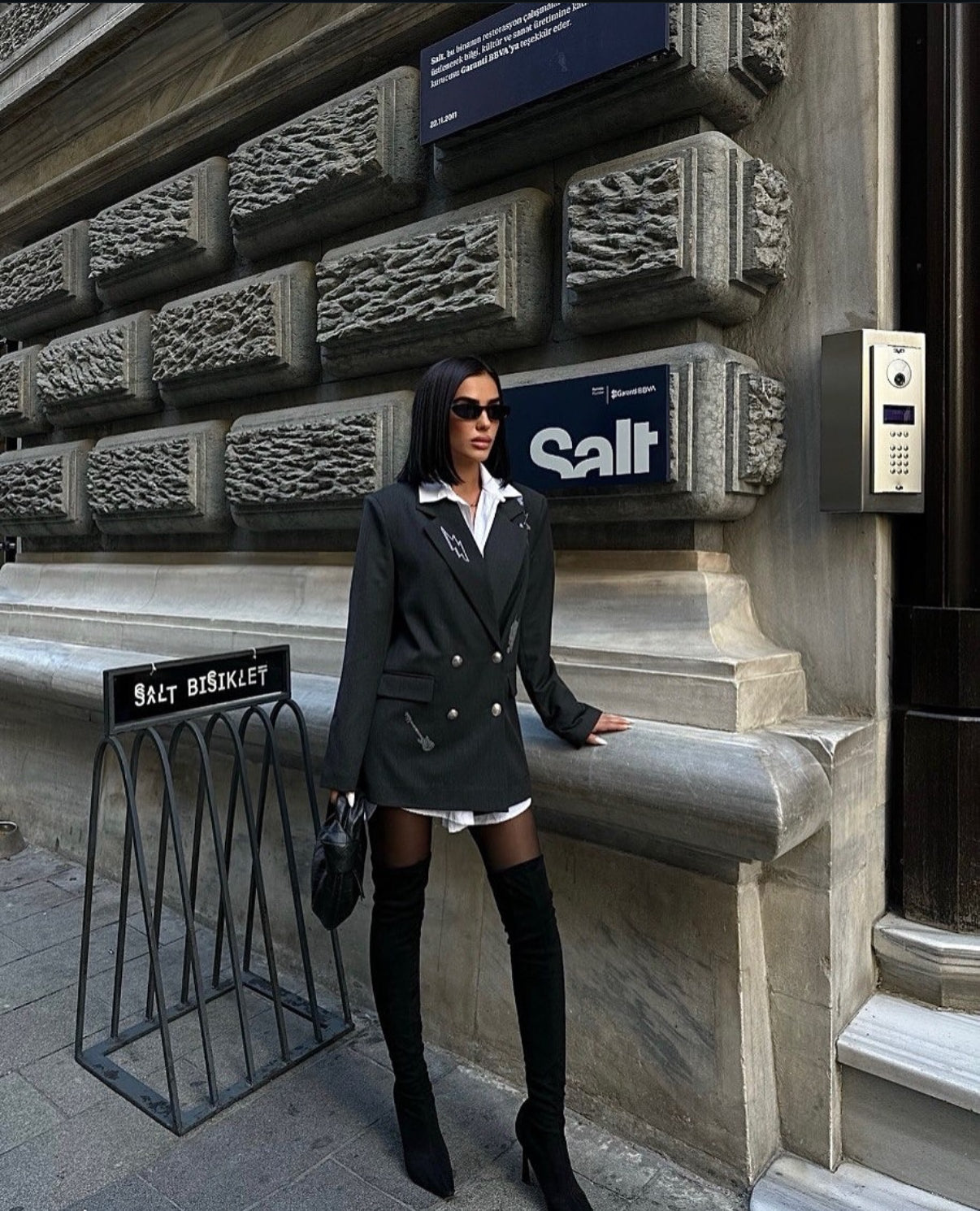 Rockstar Chic Blazer