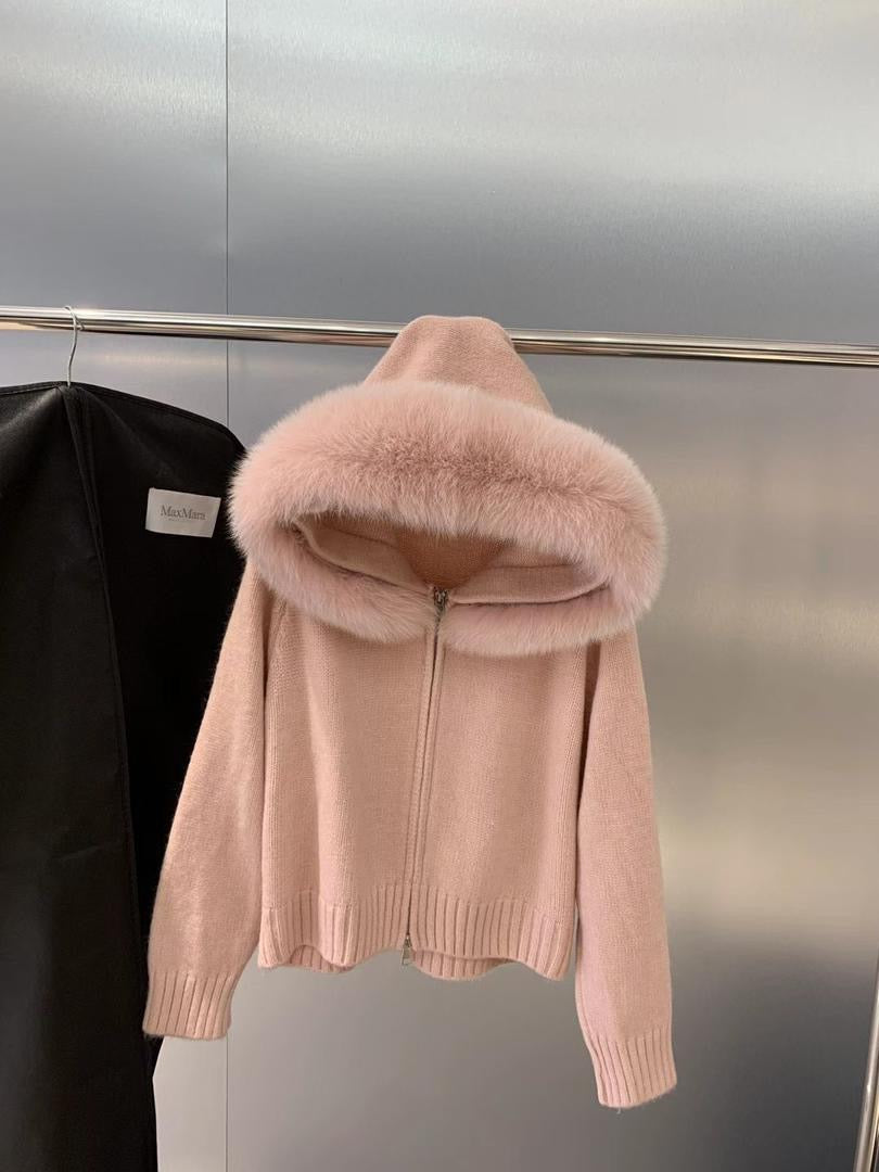 The Cozy Luxe Fur Hoodie