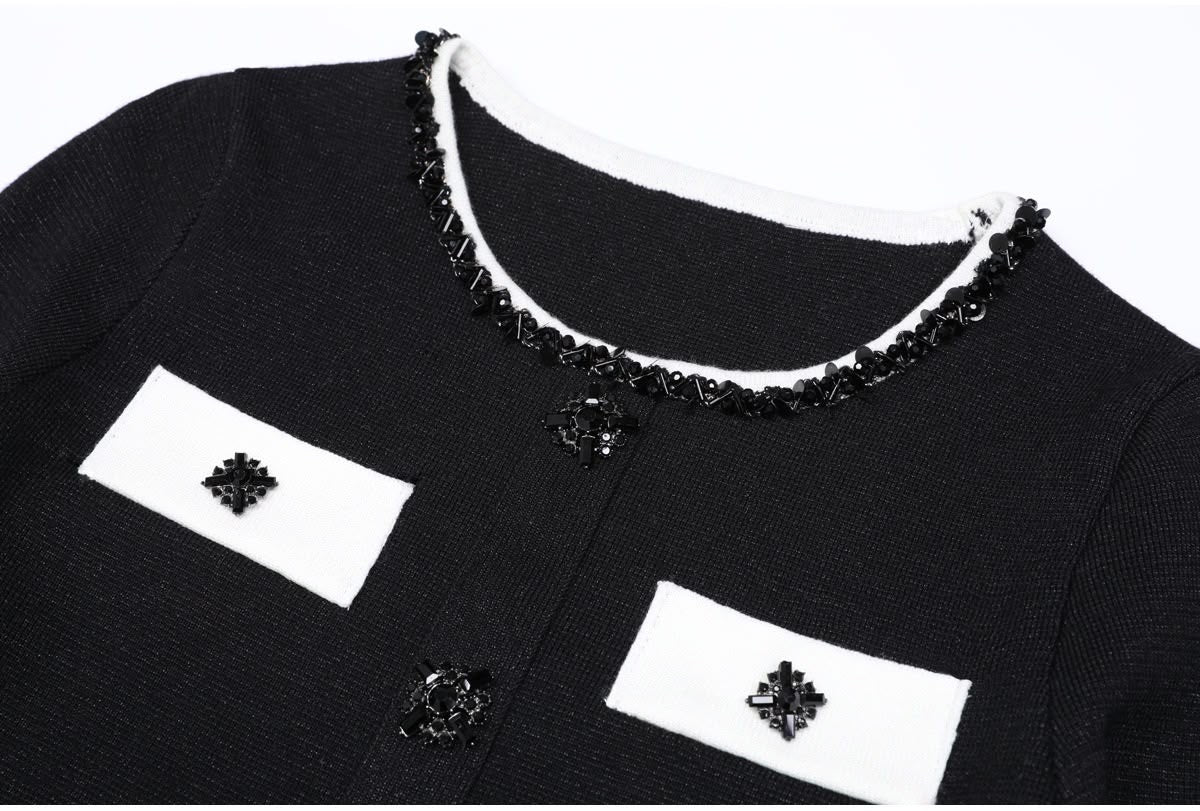 Élise Jewel Knit Set