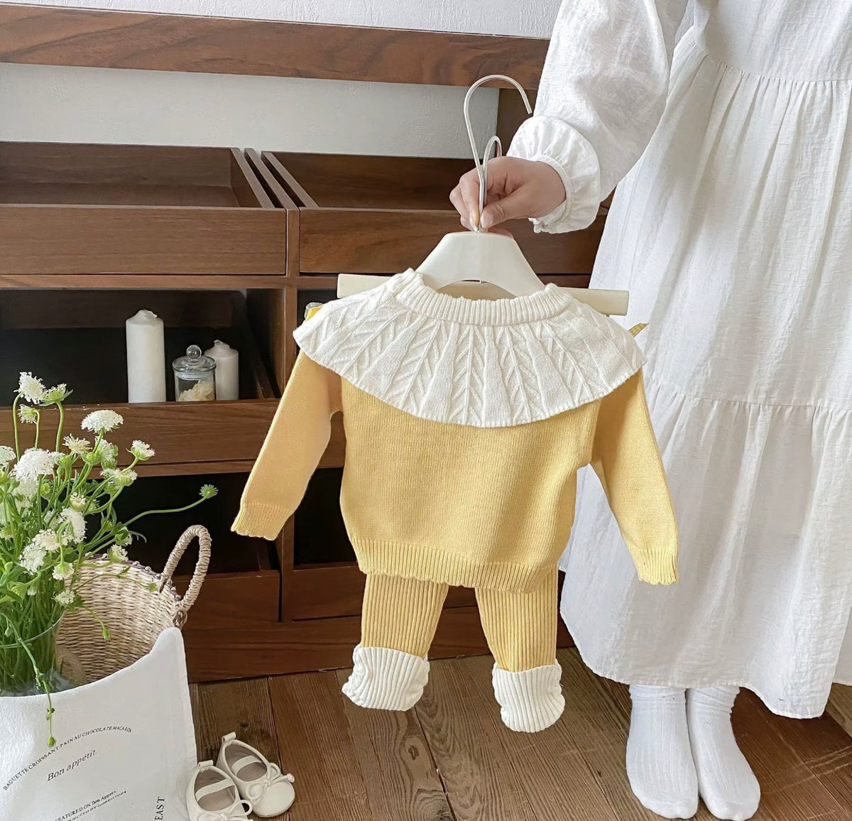 Sunshine Star Knit Set