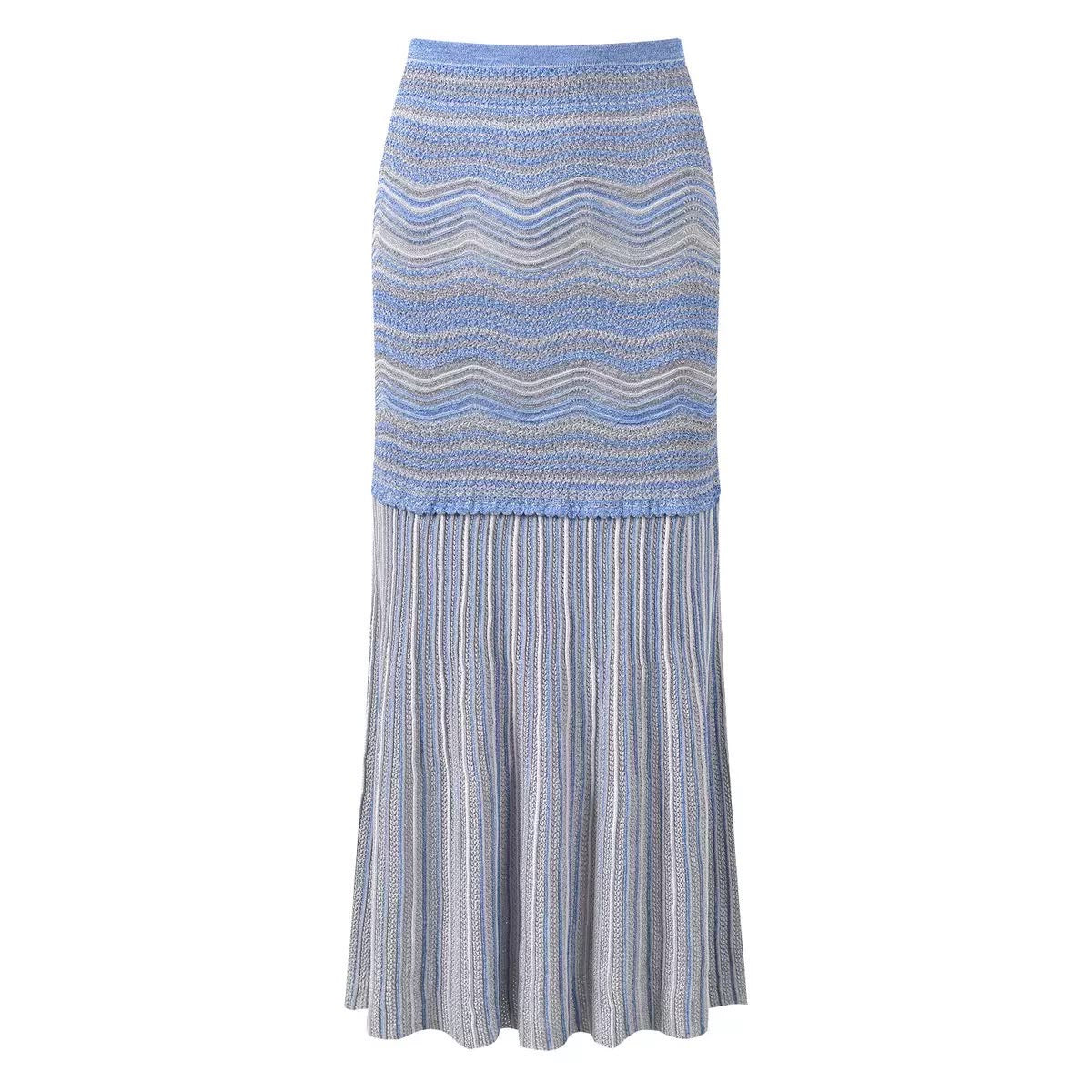 Ocean Wave Knit Set