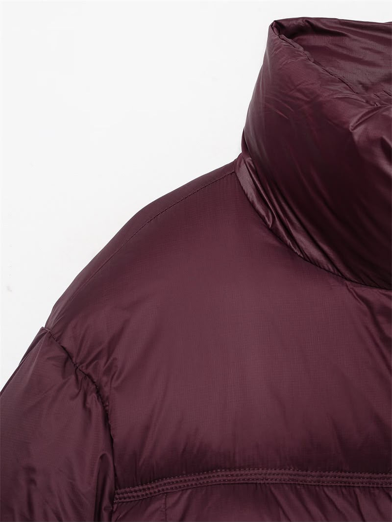 Padded High-Neck Puffer Jacket