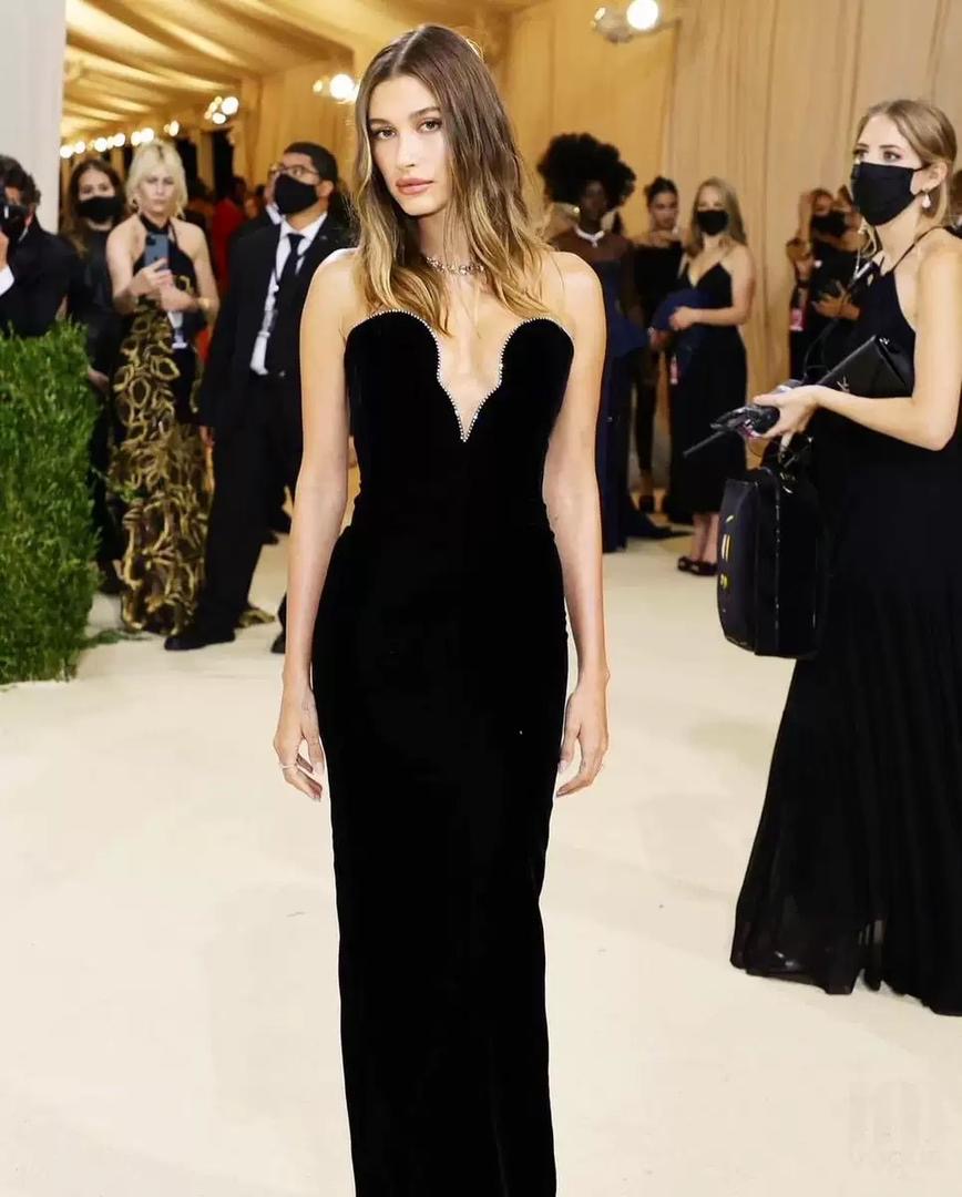 Hailey Crystal Velvet Gown