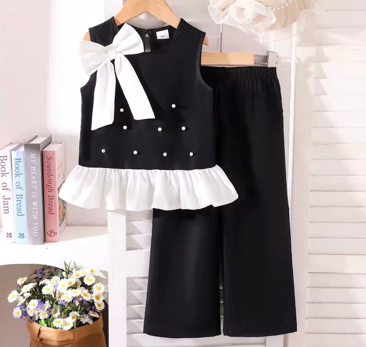 Pearl Bow Elegance Set