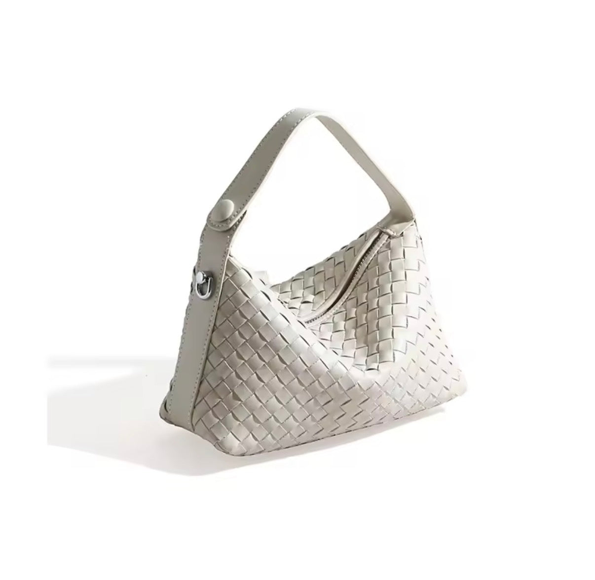 Bella Weave Shoulder Bag