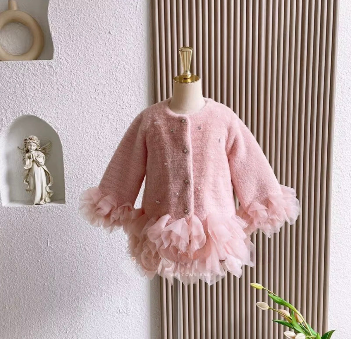 Tulle Bloom Coat
