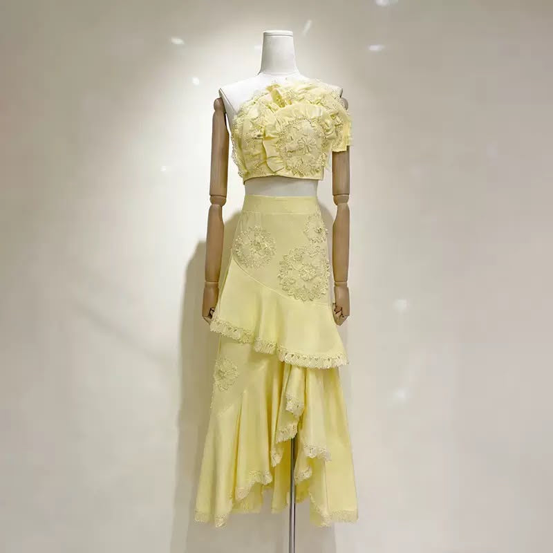 Fleur Asymmetrical Set