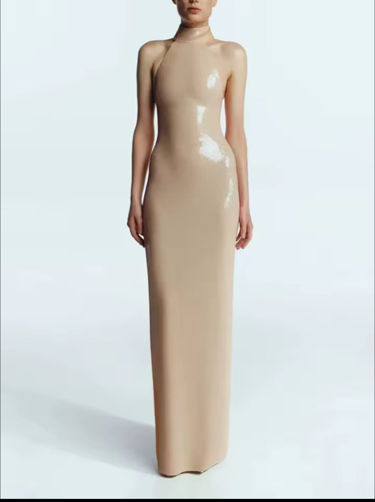 Mirror Shine Maxi with Sleek Fit