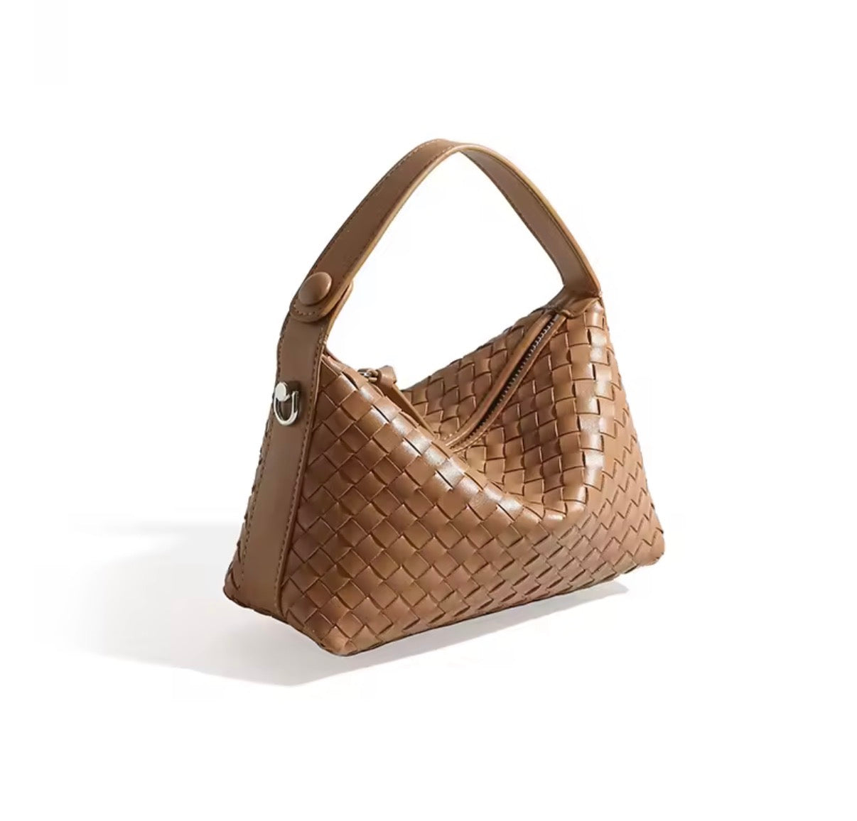 Bella Weave Shoulder Bag