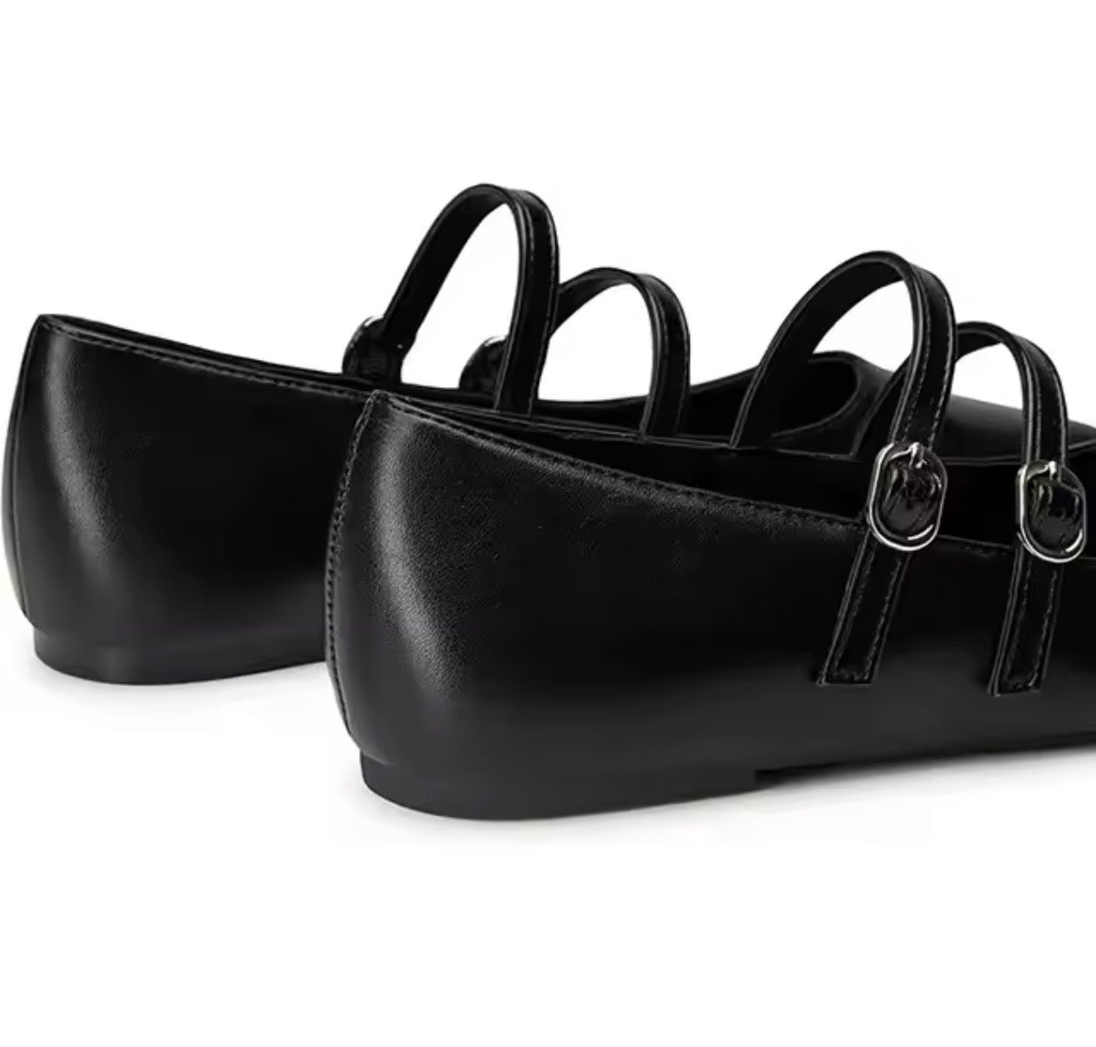 Noir Duo Flats