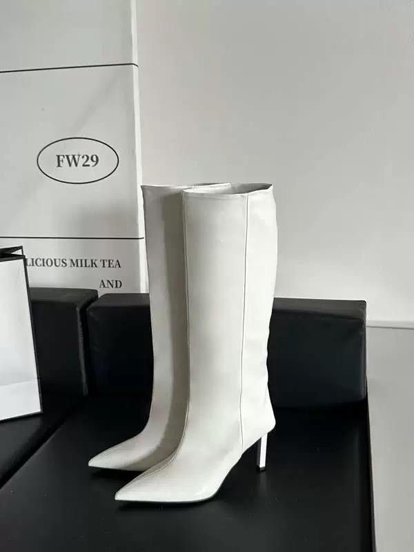 The Luxe Pointed Stiletto Boots