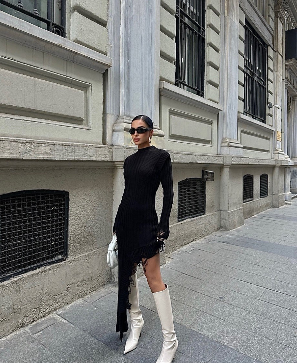 Rebel Edge Knit Dress