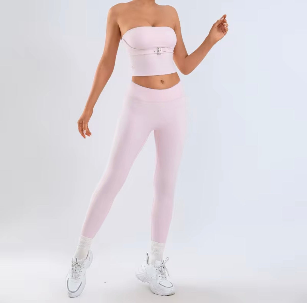 Buckle Sculpt Bandeau Set
