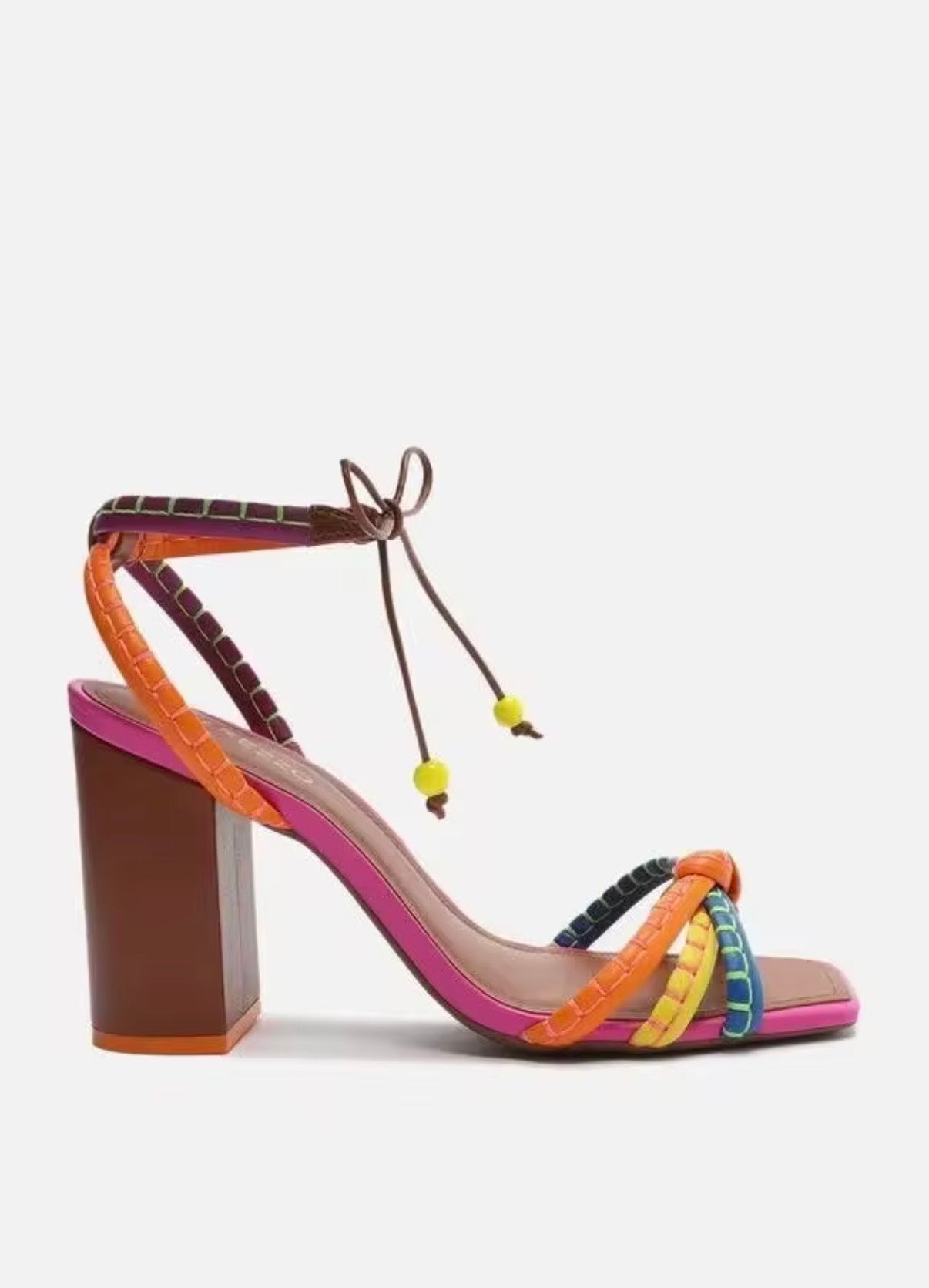 Sunset Carnival Heels