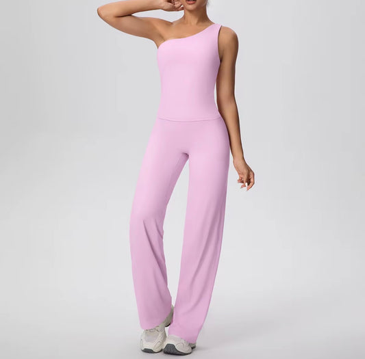 SculptFlow One-Shoulder Set