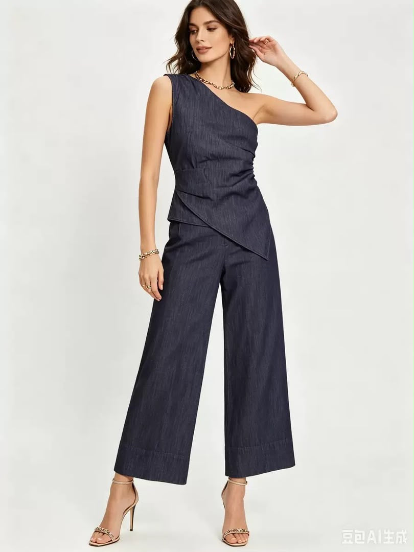 Denim Muse Set