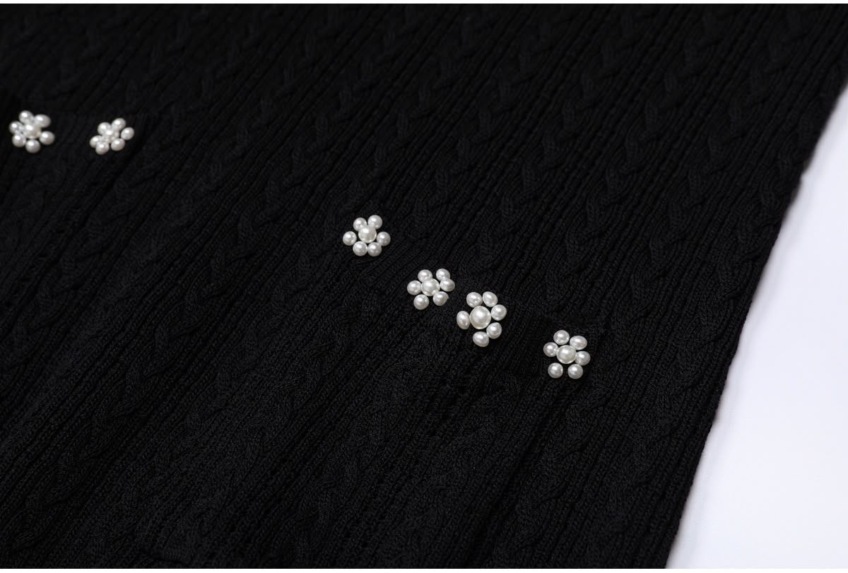 Pearl Noir Dress