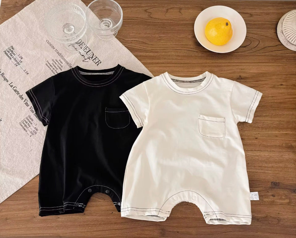 Essential Pocket Romper