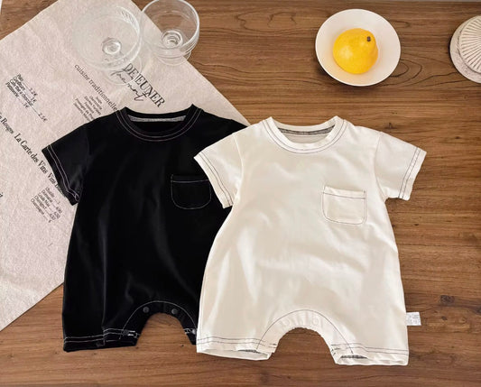 Essential Pocket Romper