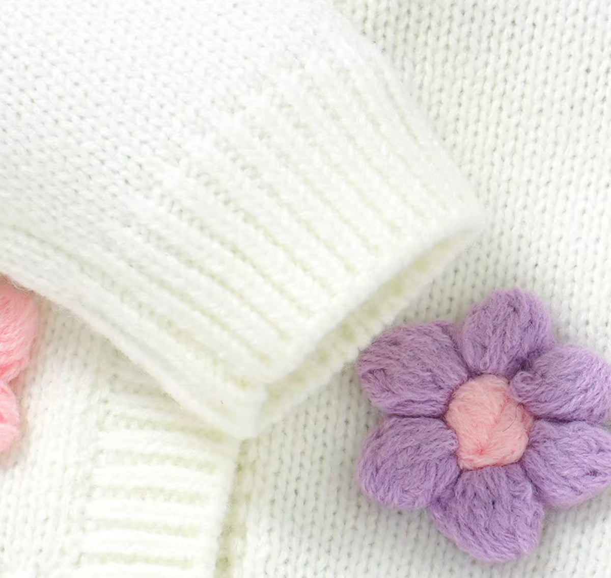 Bloom Knitted Baby Set