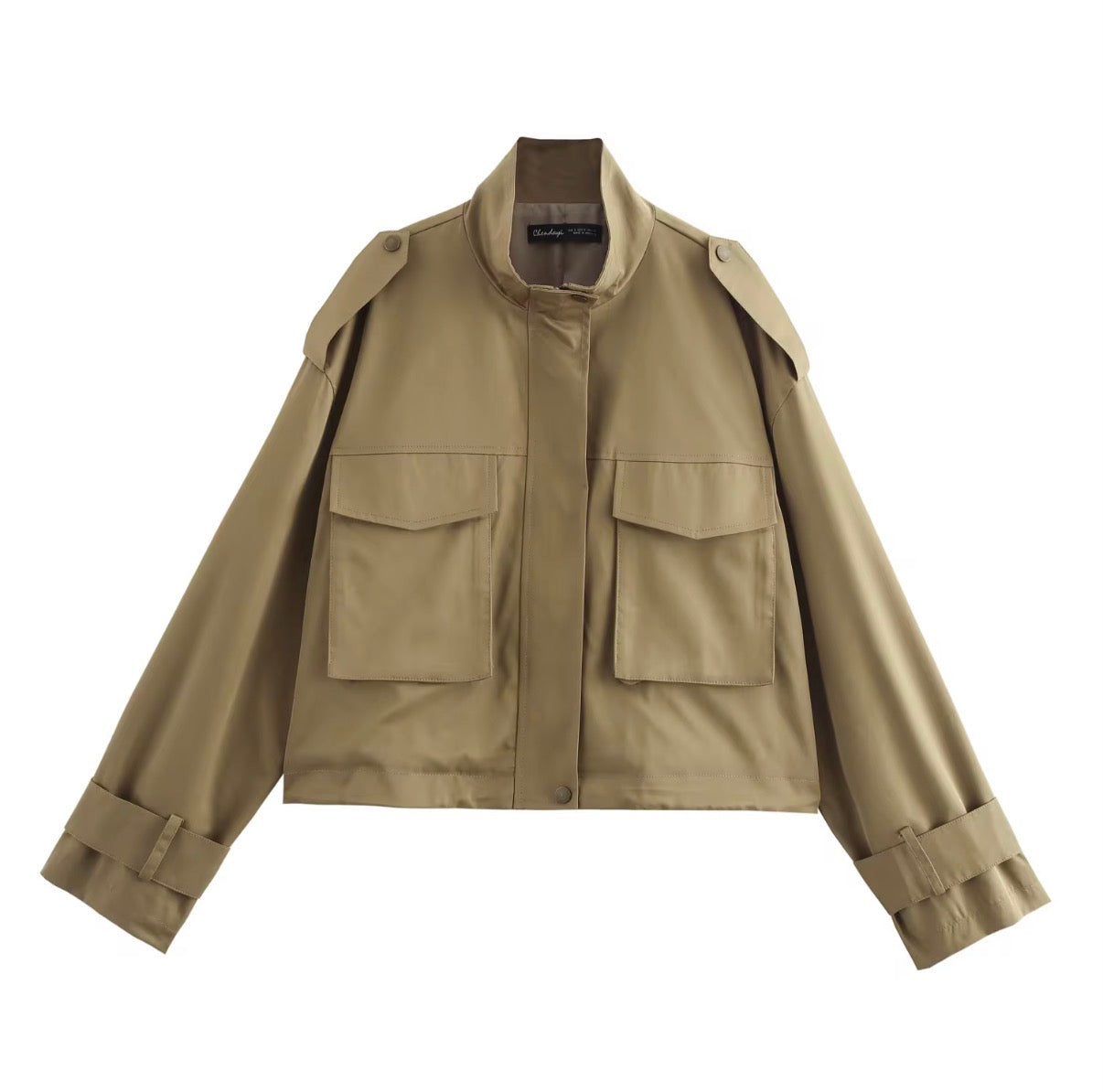 Utility Jacket & Wide-Leg Pants Set