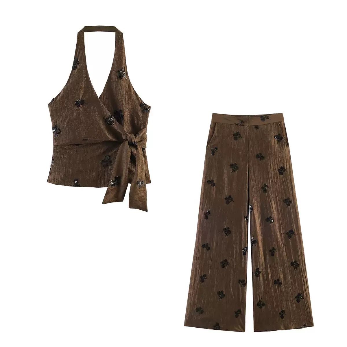 Mocha Blossom Set