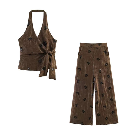 Mocha Blossom Set