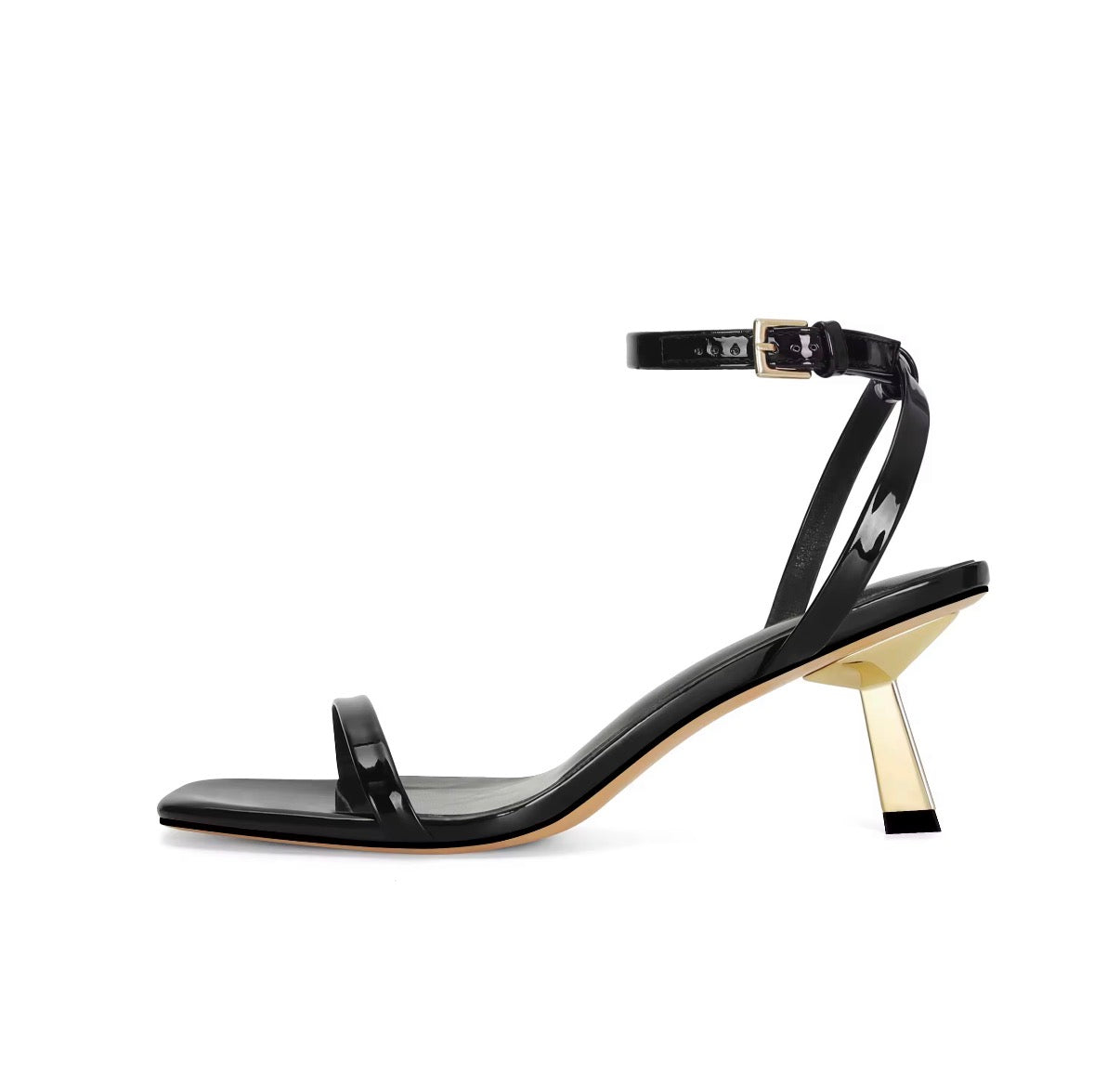 Luxe Edge Heels