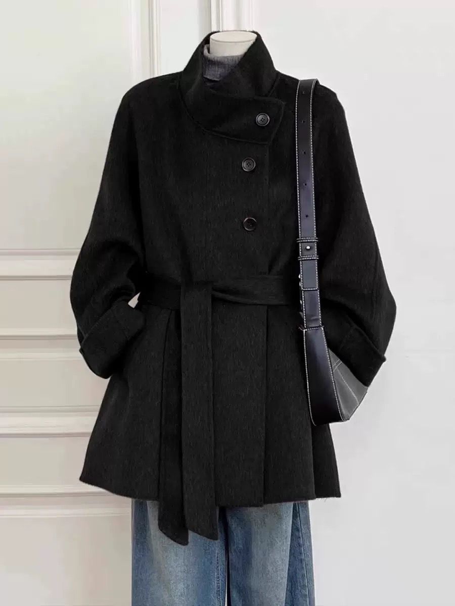 The Essential Belted Coat