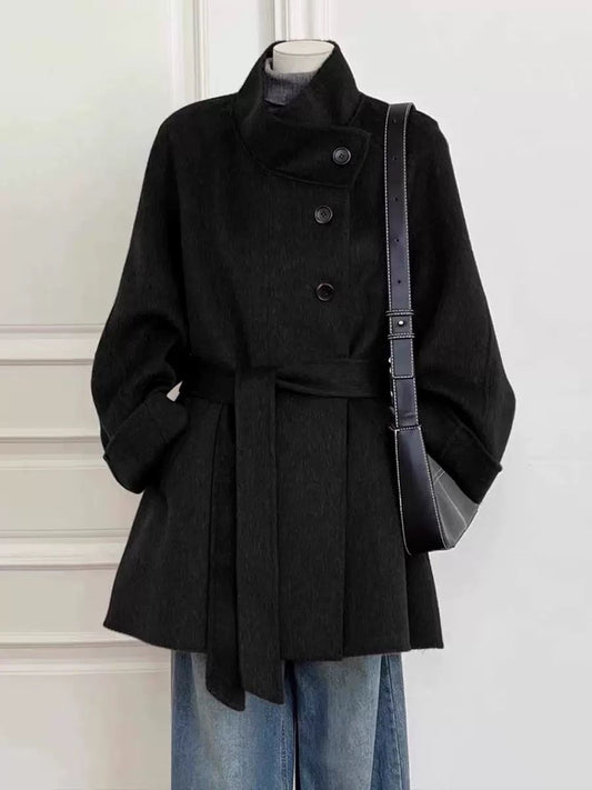 The Essential Belted Coat