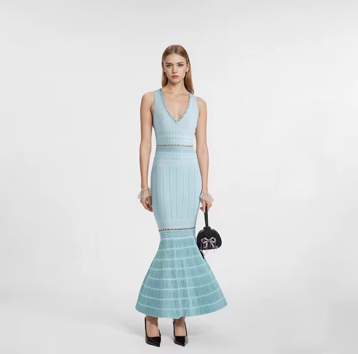 Crystal Siren Dress