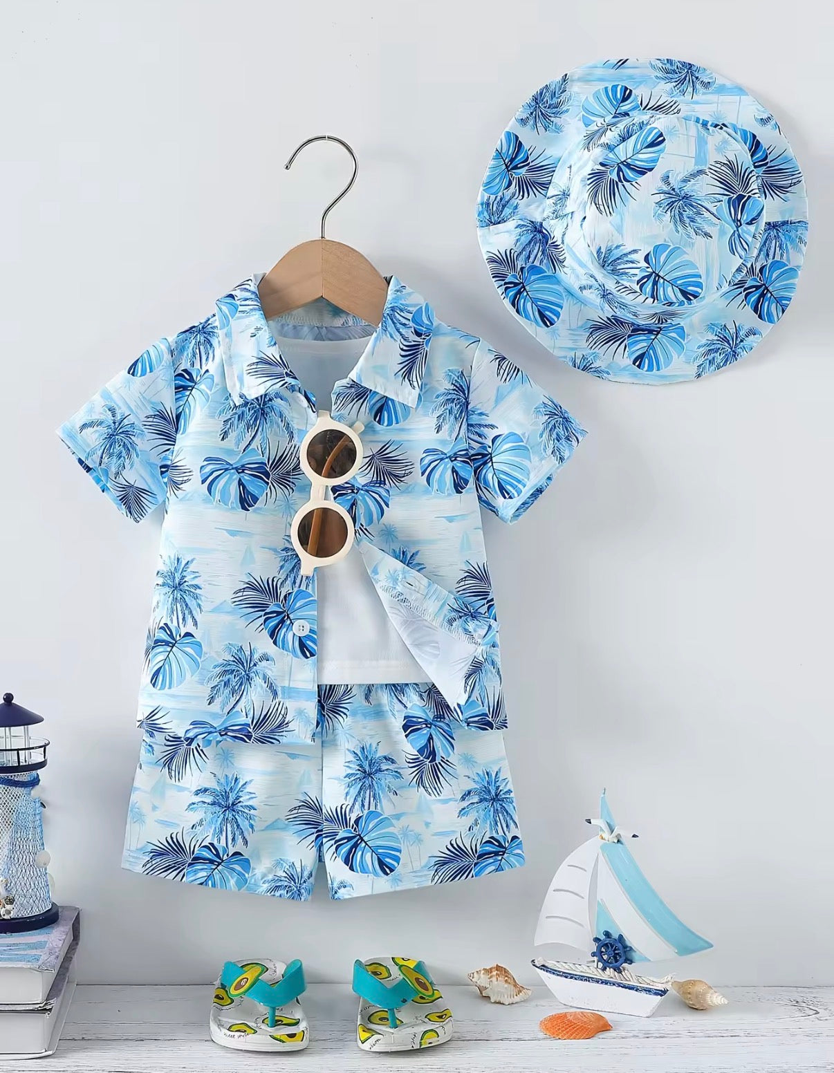 Blue Lagoon Set