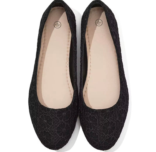 Blossom Lace Ballet Flats
