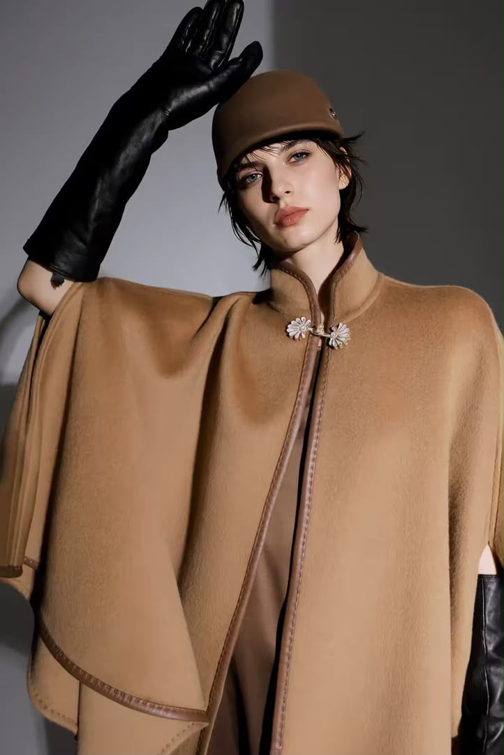 Monaco Cape Coat
