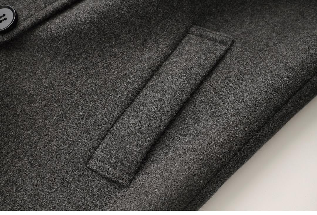 Isabelle Wool Wrap Coat