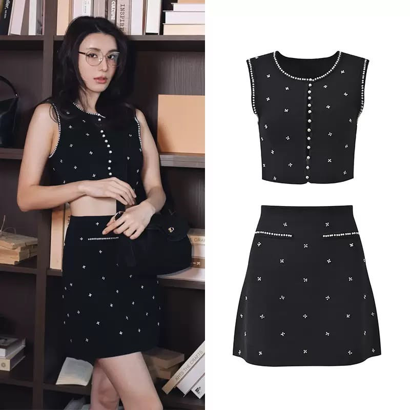 Pearl Noir Set