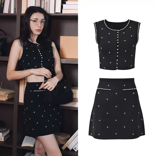 Pearl Noir Set