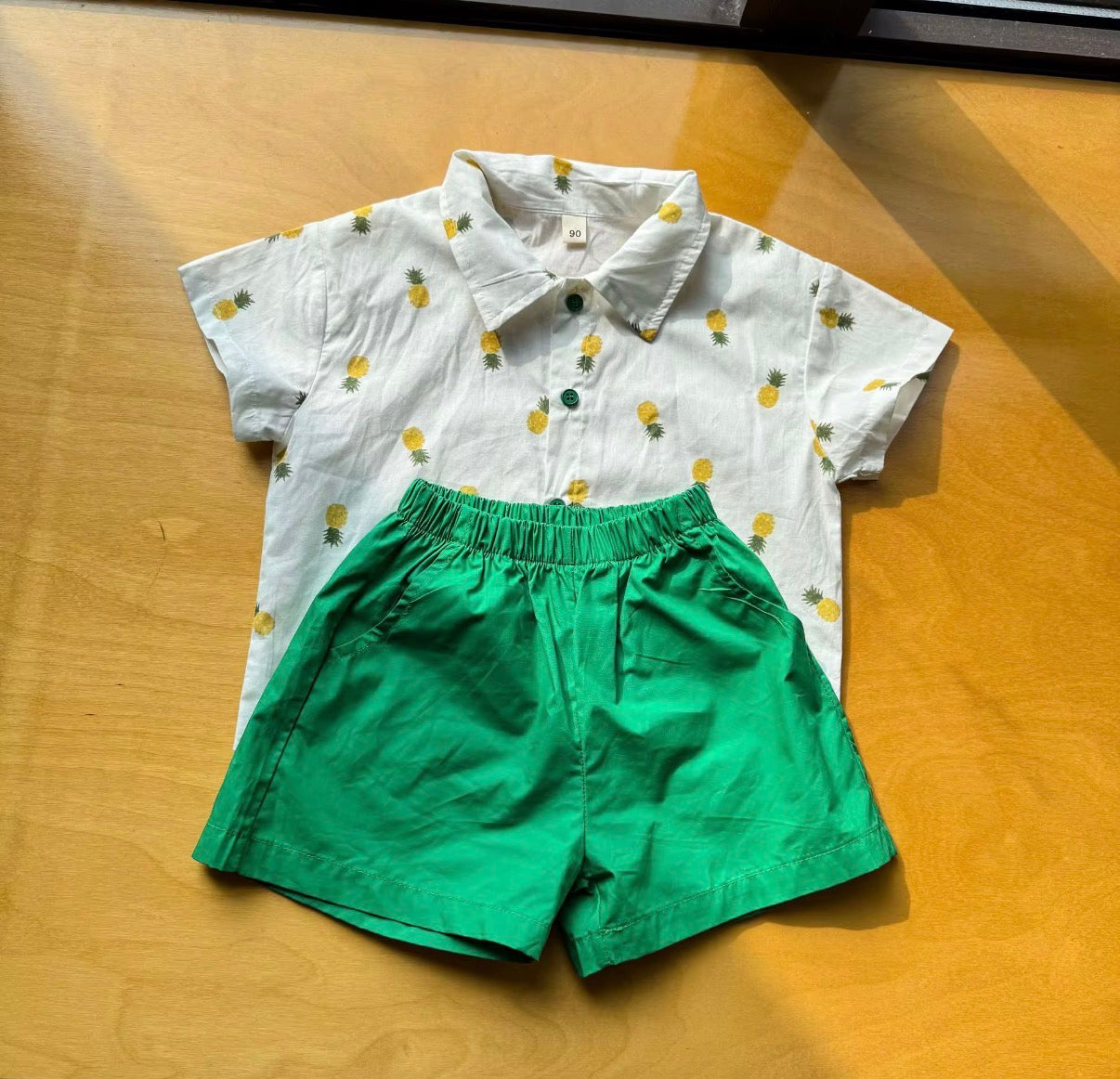 Pineapple Picnic Set