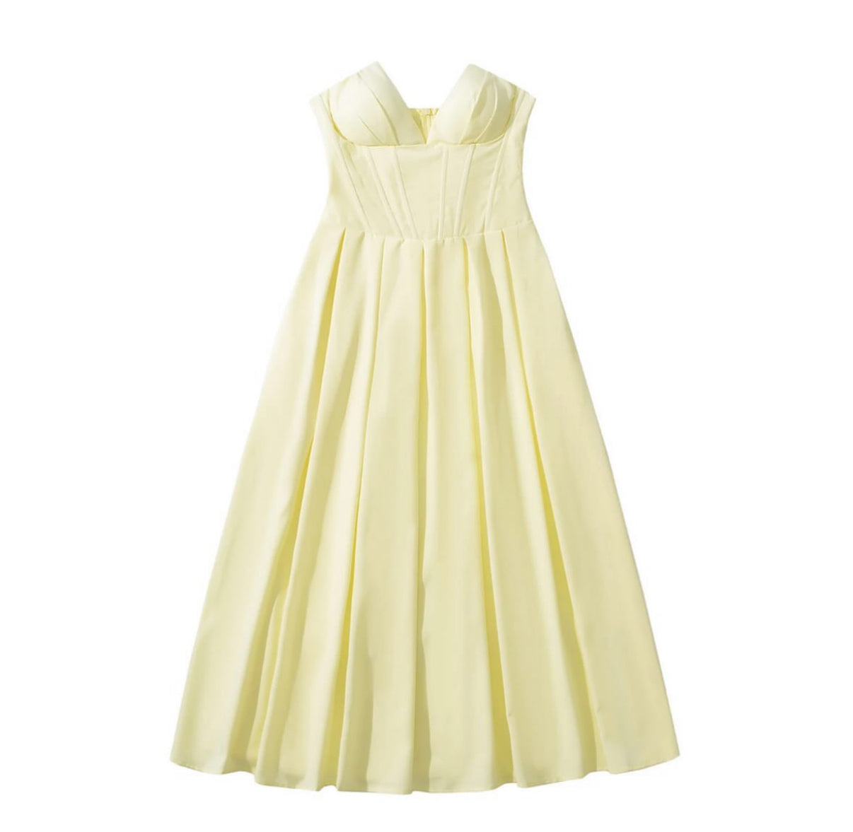 Aurora Corset Midi Dress