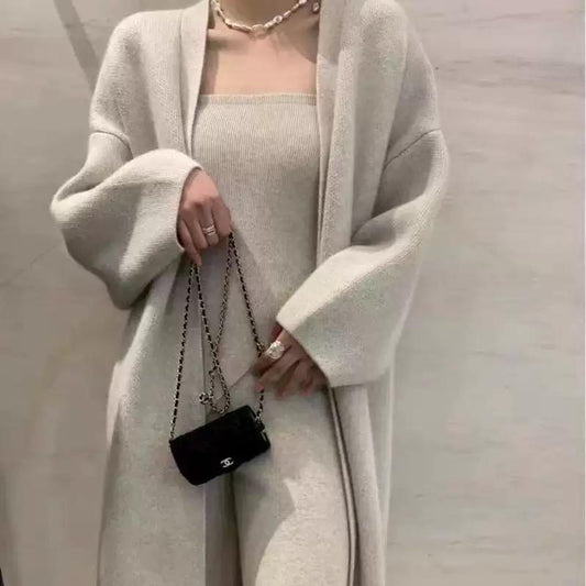 Cosy Aura 3-Piece Knit Lounge Set