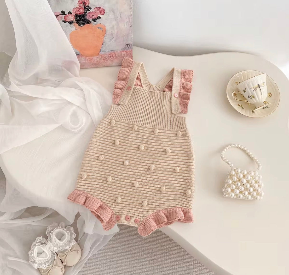 Rosie Knit Romper