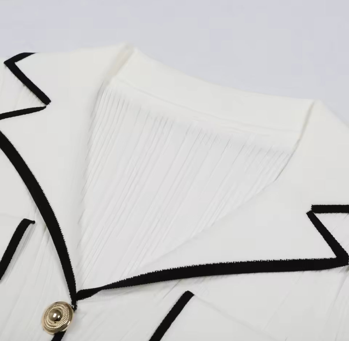 Blush Button-Down Mini Dress