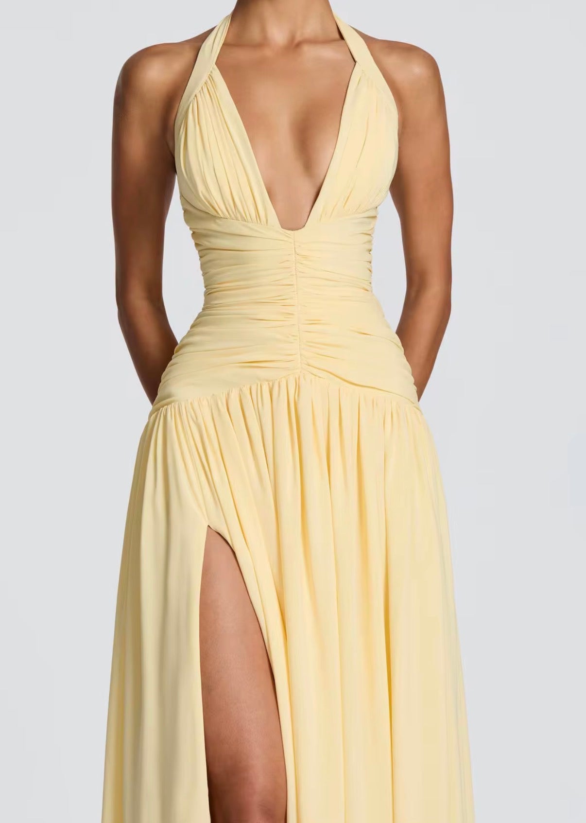 Limoncello Muse Gown