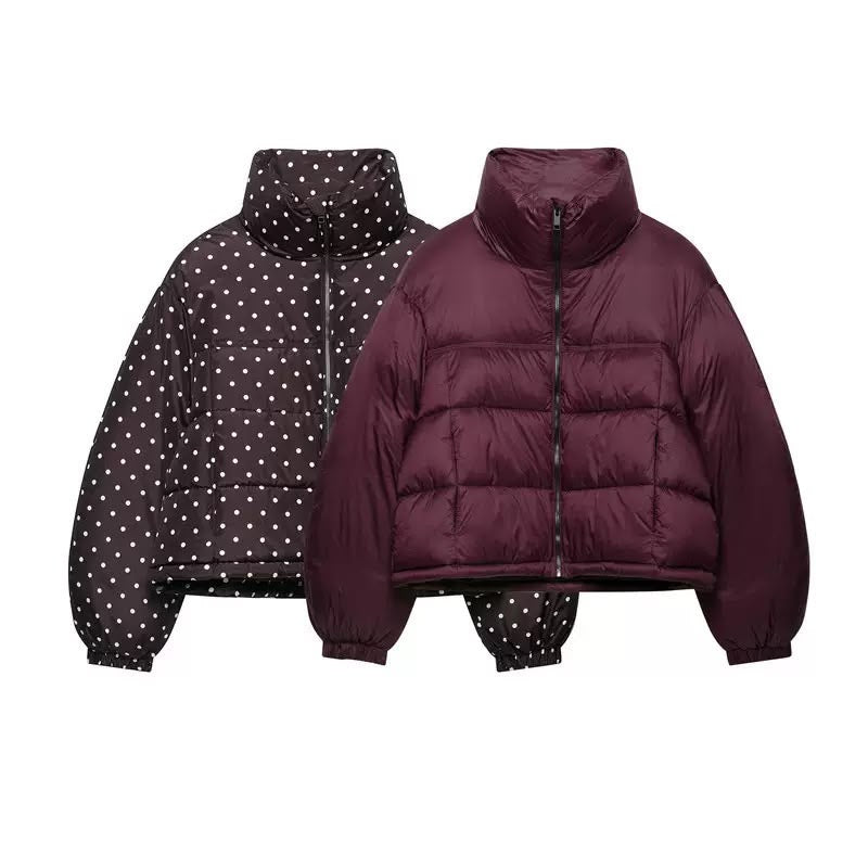 Padded High-Neck Puffer Jacket