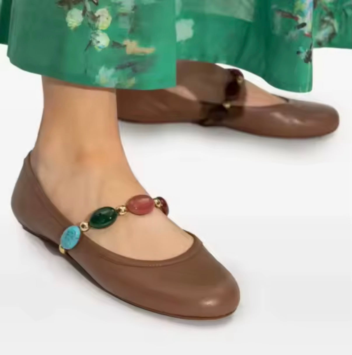 Amora Charm Flats