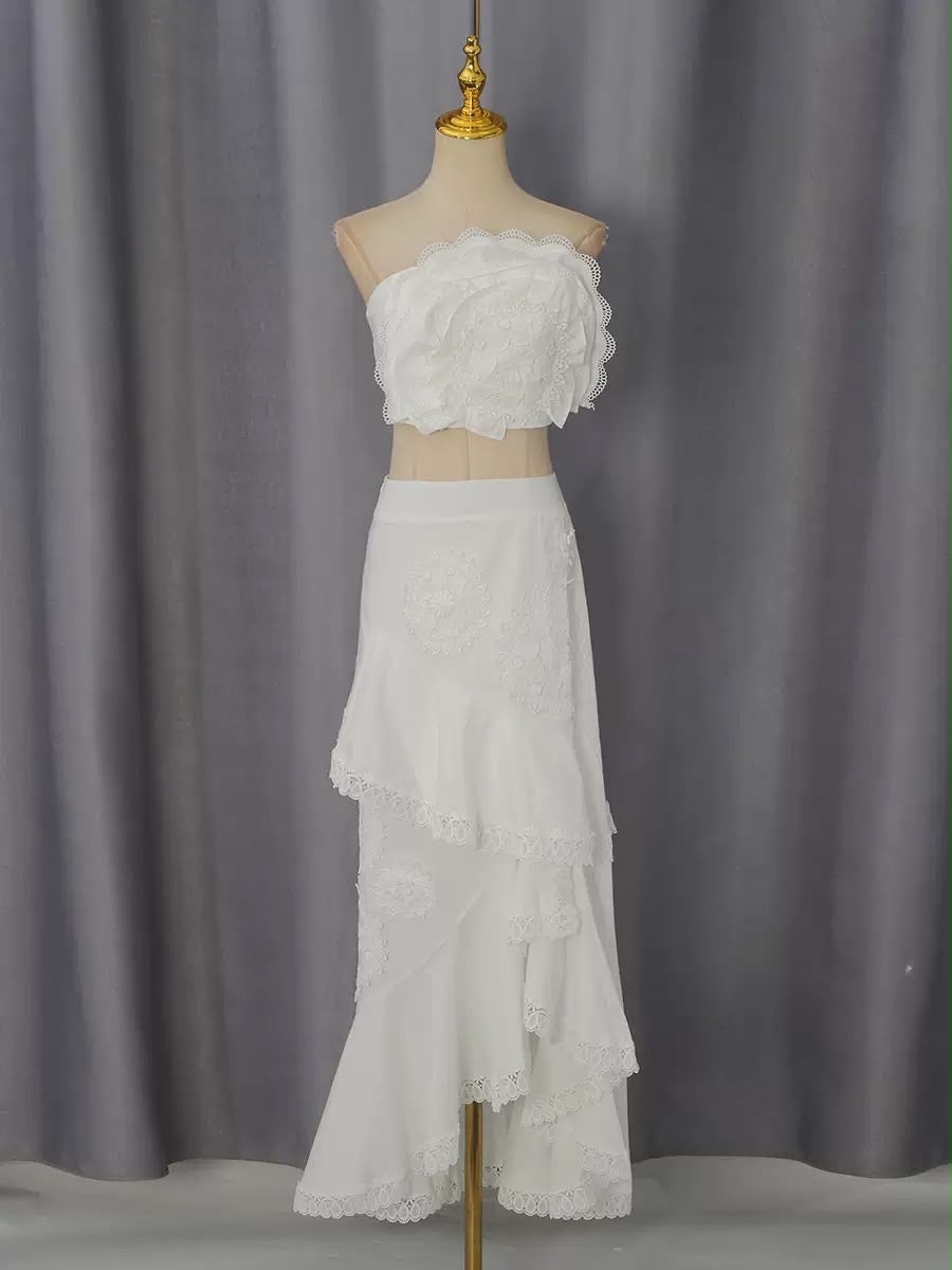 Fleur Asymmetrical Set