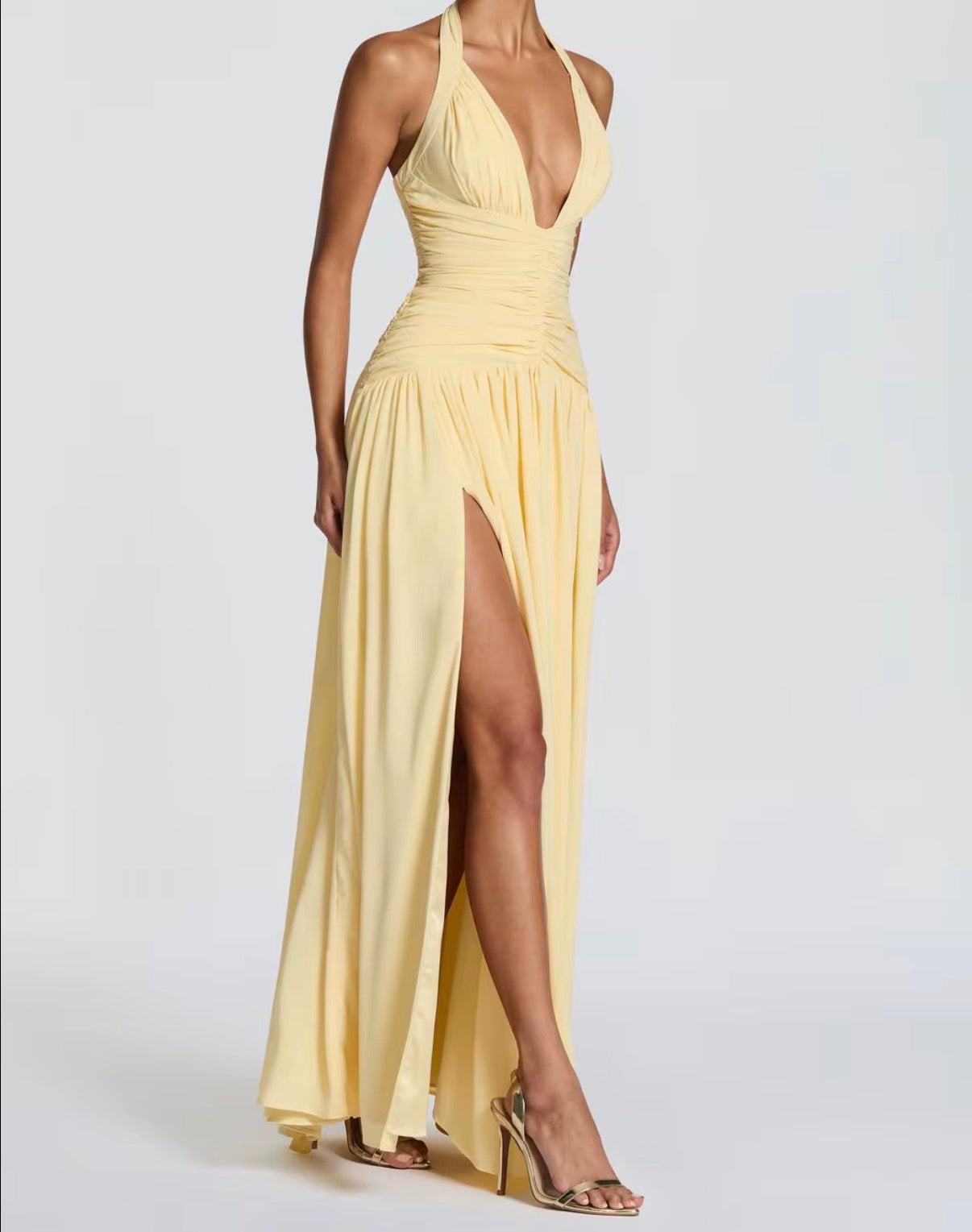 Limoncello Muse Gown